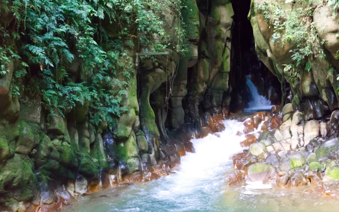 Discovering the Hidden Gem of Blue River Waterfall